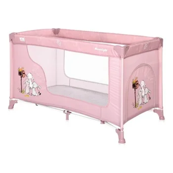 Lorelli prenosivi krevetac Moonlight 1 nivo beige rose rabbits (2021) Lorelli prenosivi krevetac Moonlight 1 nivo beige rose rabbits (2021)